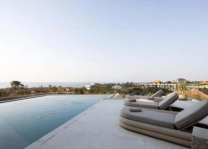 Villa Luxury 4br Ocean View Near Bingin *